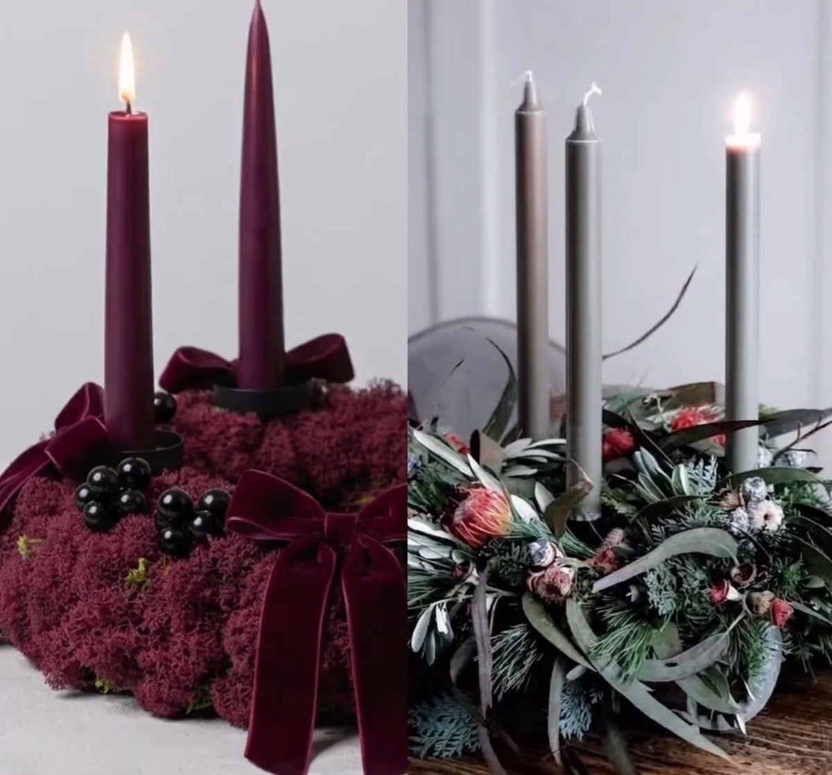 Adventskranz binden x Flora Schmiede