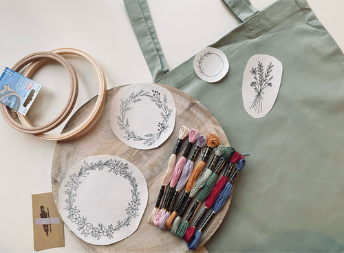DIY Flower Stickbox- Mint