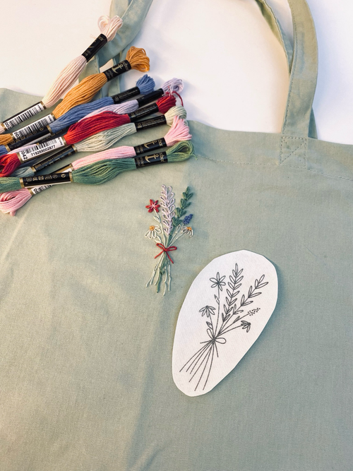 DIY Flower Stickbox- Mint