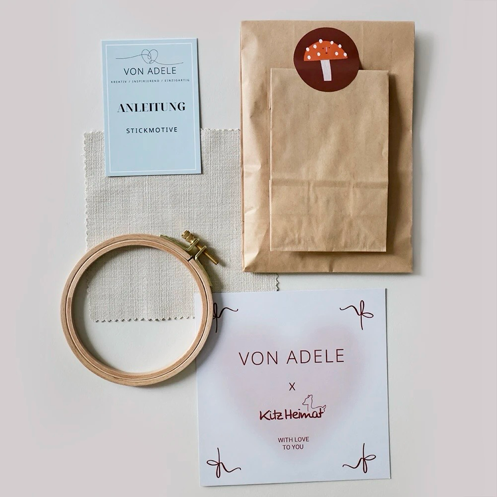 von Adele X Kitz Heimat - Stickbox