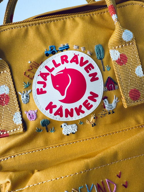 Rucksack Stickerei Set - Bauernhof