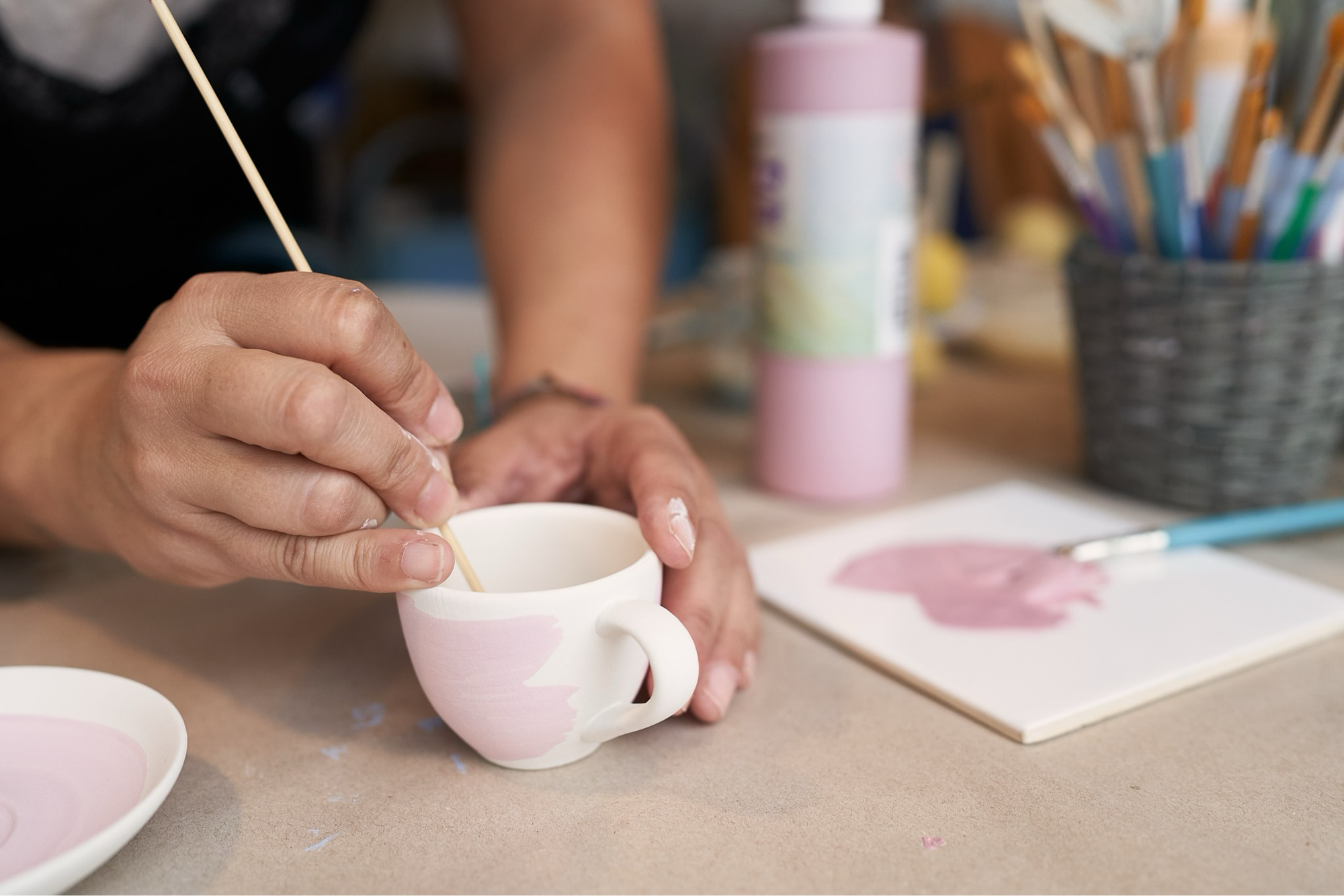 Keramikmalerei Workshop - Familien Edition SO. 13.12.2026 4. Slot