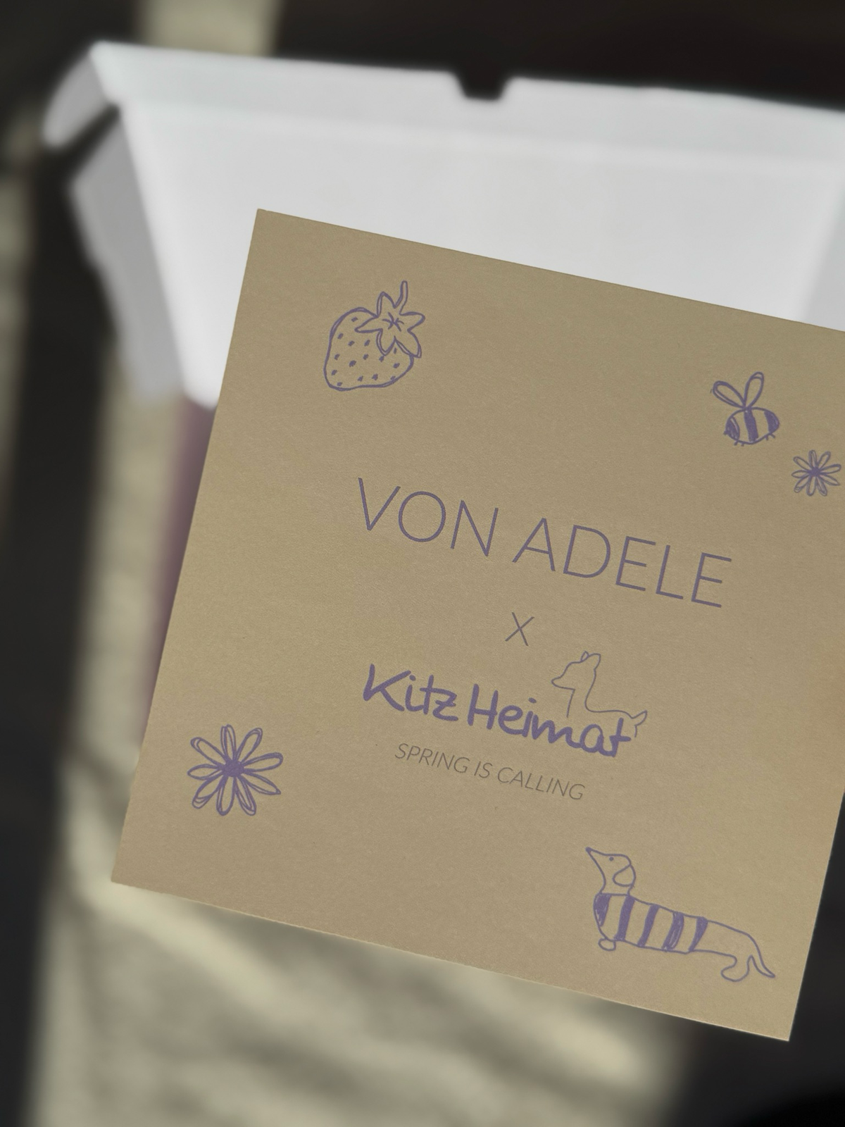 von Adele X Kitz Heimat - Spring is Calling
