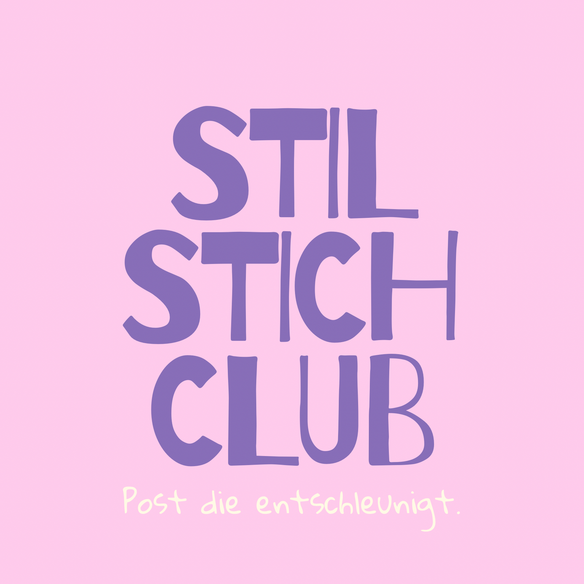 Stil Stich Club - 3 Monate kreative Auszeit-Juni-Juli-August