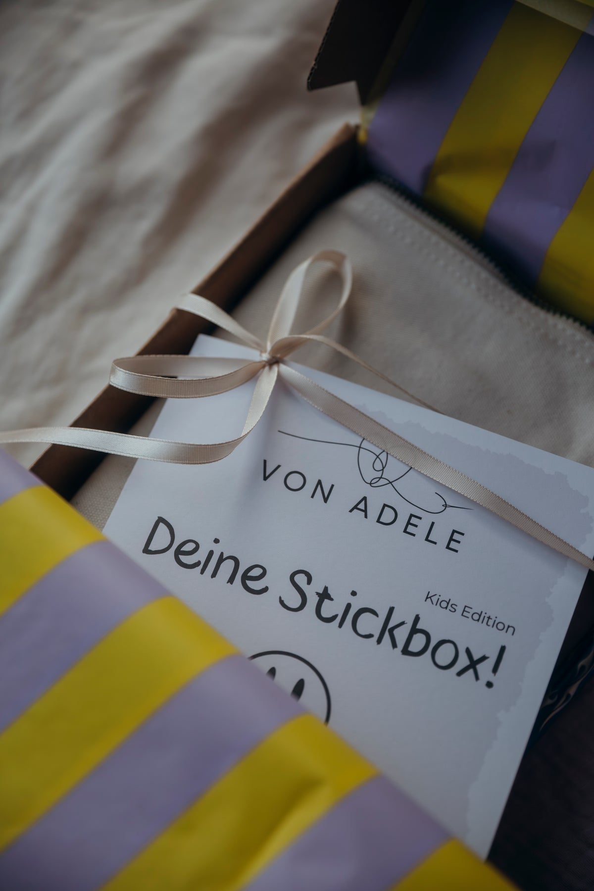 DIY Stickbox Kids Edition