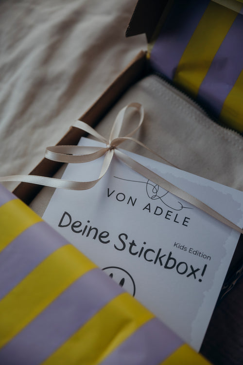 DIY Stickbox Kids Edition