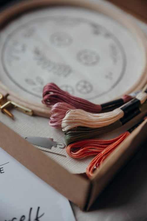 DIY Starter Set - dein Stick Workshop für Zuhause
