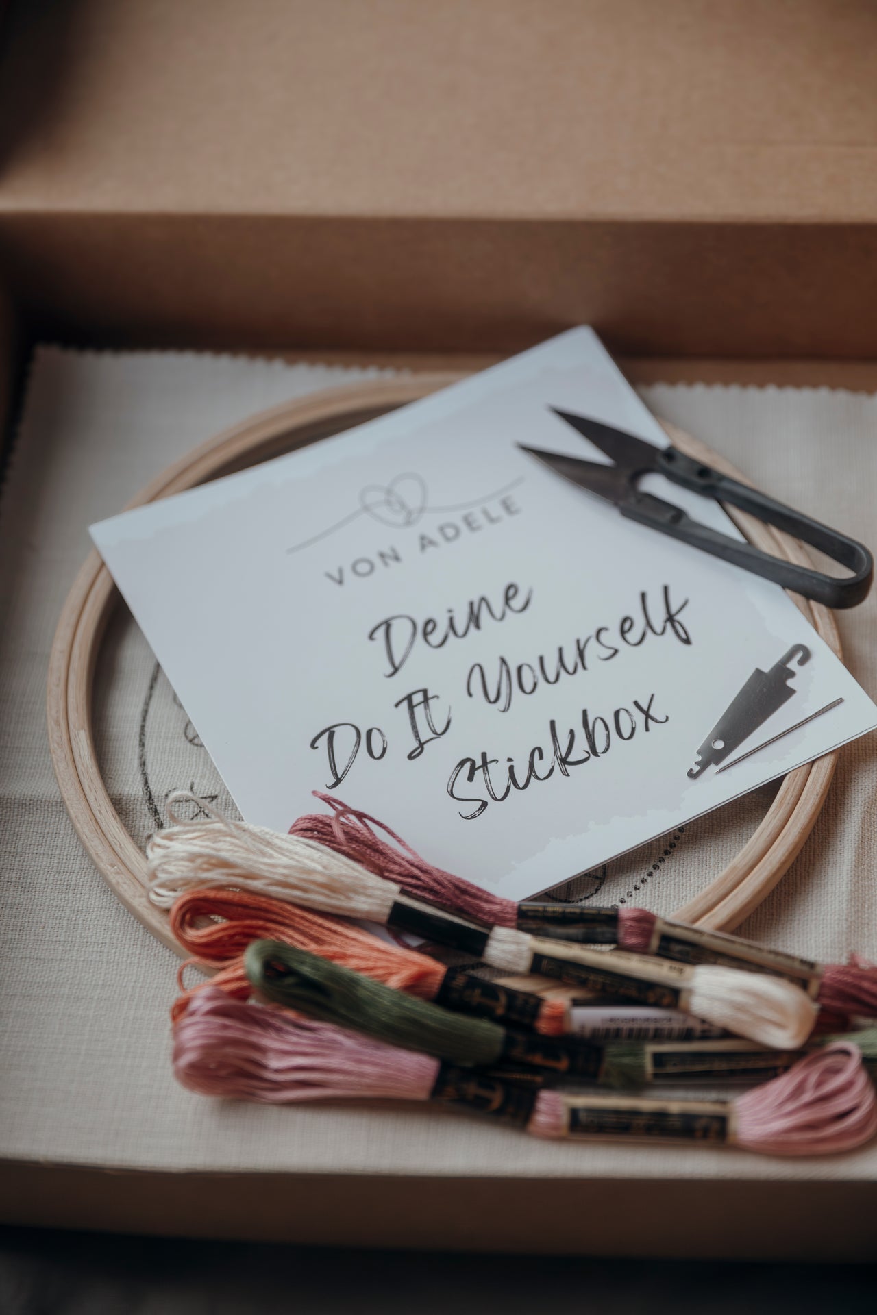 DIY Starter Set - dein Stick Workshop für Zuhause