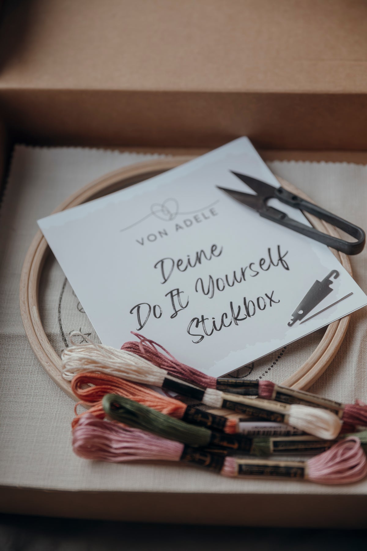DIY Starter Set - dein Stick Workshop für Zuhause