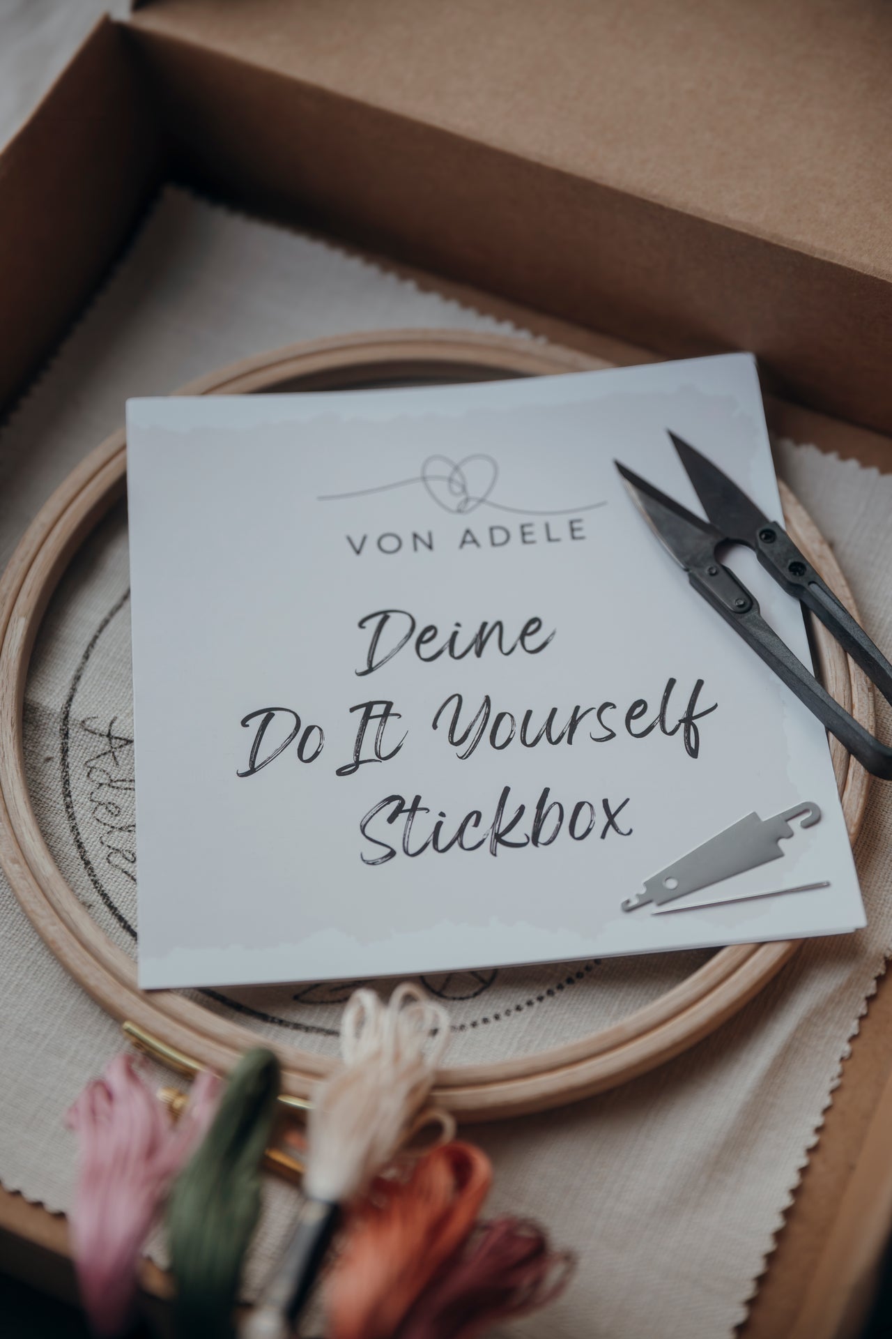 DIY Starter Set - dein Stick Workshop für Zuhause