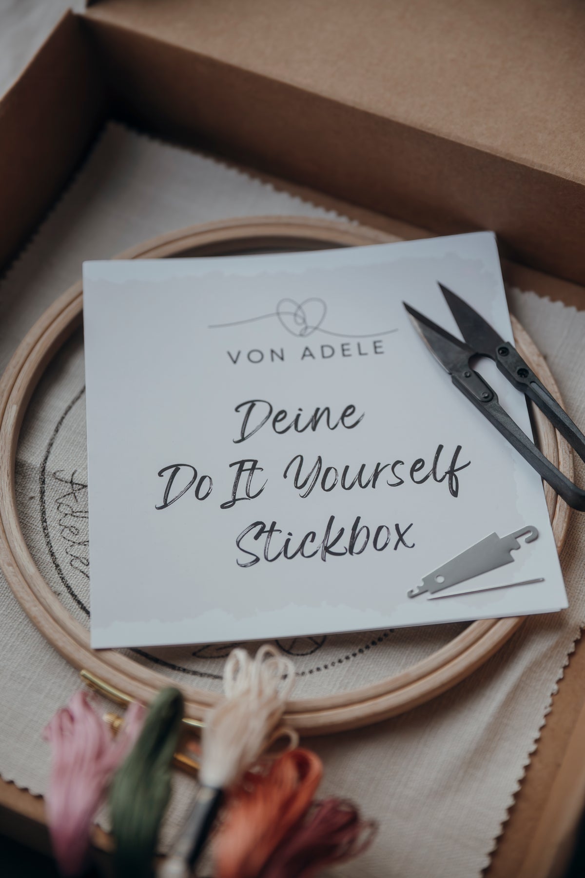 DIY Starter Set - dein Stick Workshop für Zuhause
